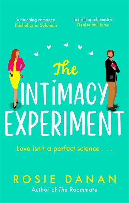 Kniha Intimacy Experiment Rosie Danan