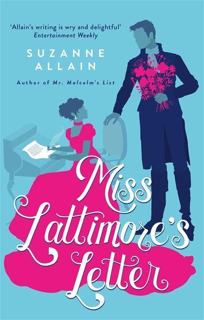 Kniha Miss Lattimore's Letter Suzanne Allain