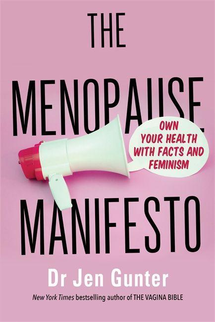Book Menopause Manifesto Dr. Jennifer Gunter