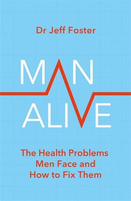 Knjiga Man Alive Dr Jeff Foster