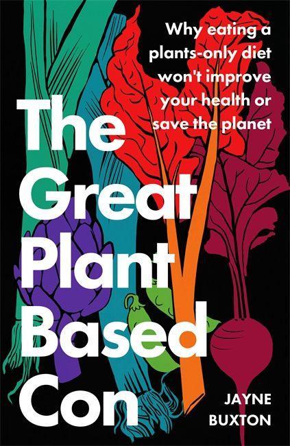 Book Great Plant-Based Con Jayne Buxton