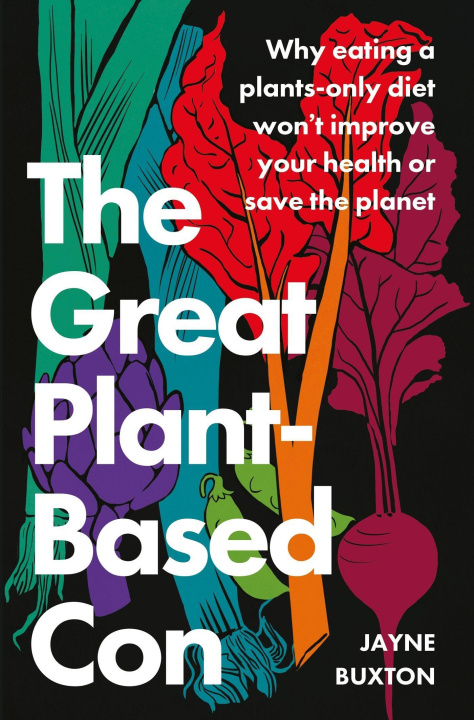 Book Great Plant-Based Con JAYNE BUXTON