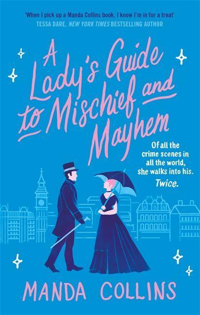 Kniha Lady's Guide to Mischief and Mayhem Manda Collins