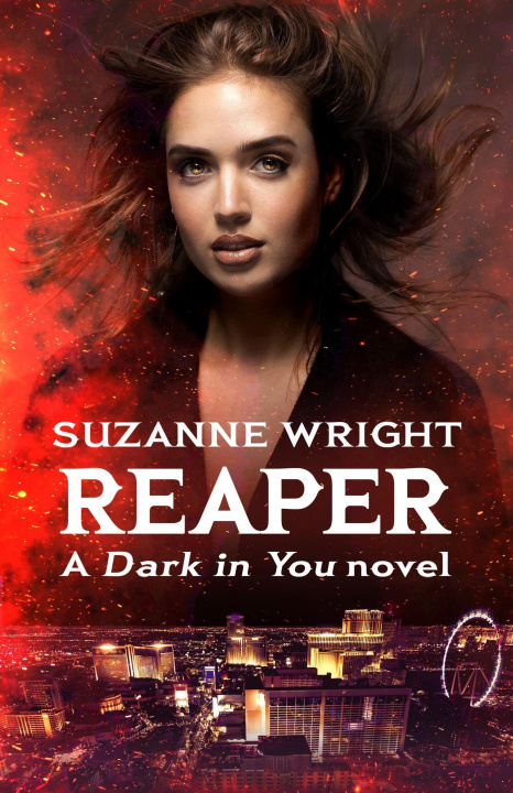 Kniha Reaper SUZANNE WRIGHT