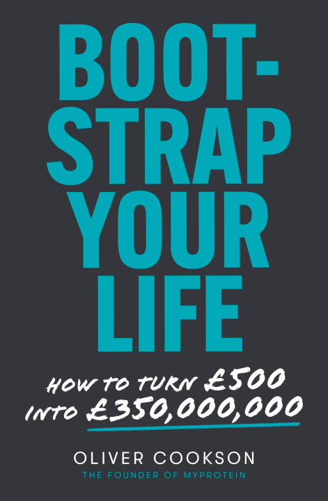 Knjiga Bootstrap Your Life OLIVER COOKSON