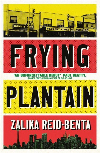 Книга Frying Plantain Zalika Reid-Benta