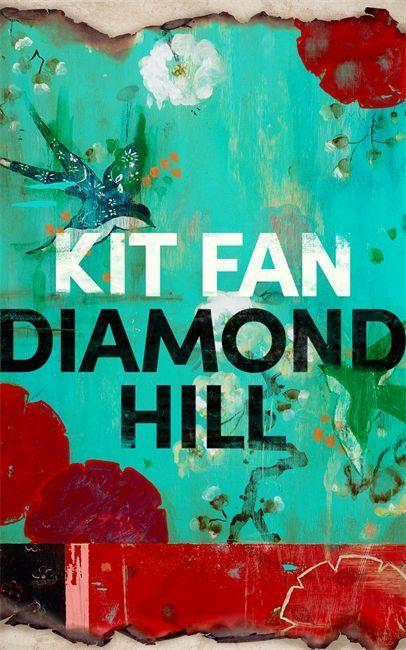 Kniha Diamond Hill Kit Fan
