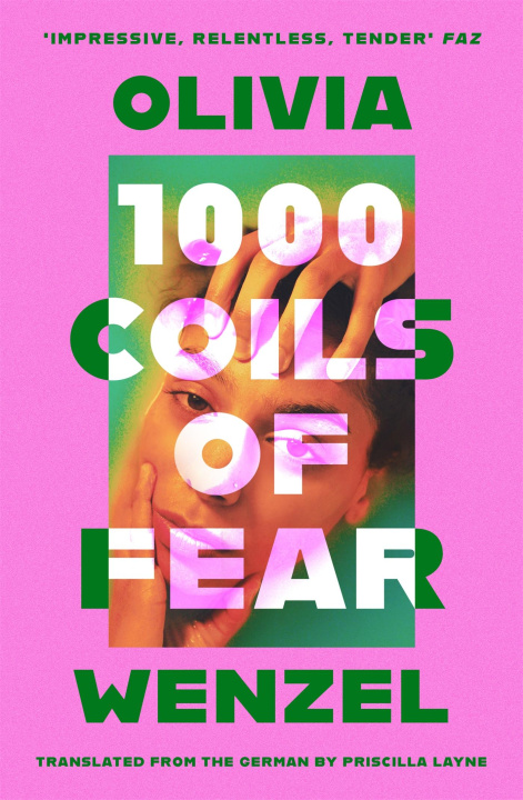 Kniha 1000 Coils of Fear Olivia Wenzel