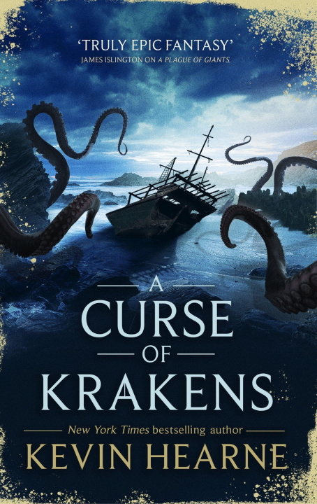 Book Curse of Krakens Kevin Hearne