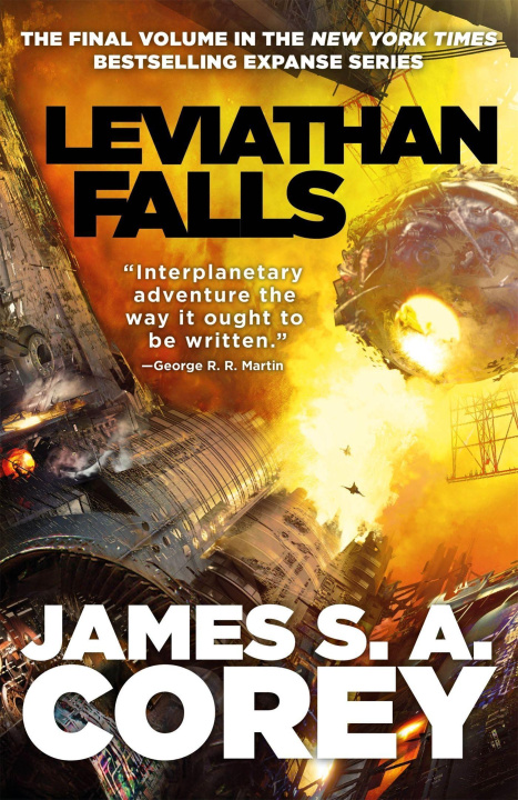 Knjiga Leviathan Falls James S. A. Corey