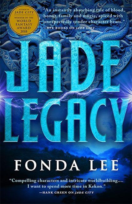 Kniha Jade Legacy Fonda Lee