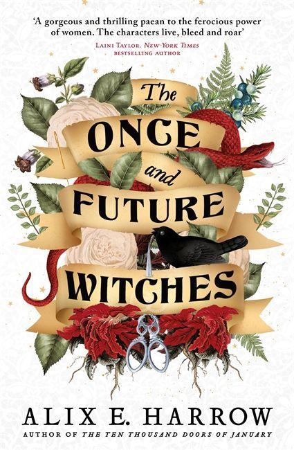 Книга Once and Future Witches Alix E. Harrow