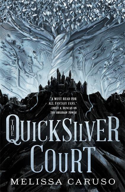 Könyv Quicksilver Court Melissa Caruso