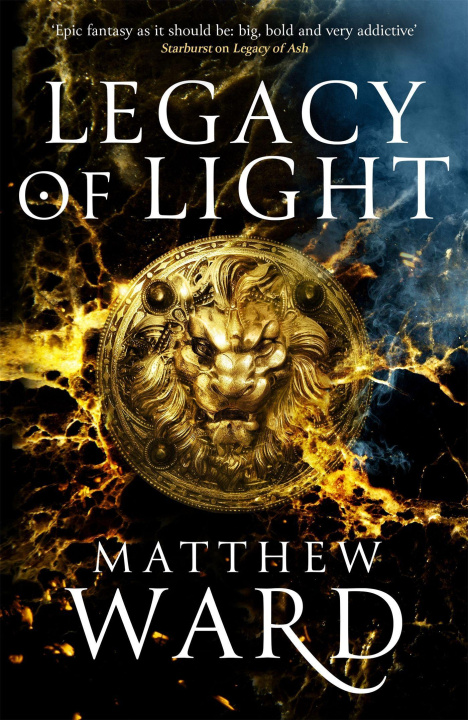 Könyv Legacy of Light MATTHEW WARD
