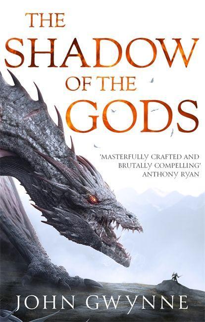 Carte Shadow of the Gods John Gwynne