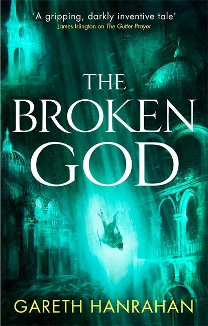 Kniha Broken God Gareth Hanrahan