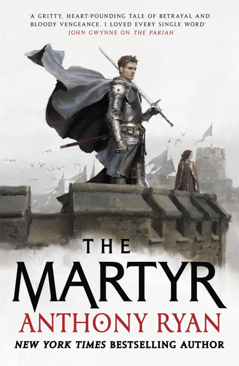 Knjiga Martyr Anthony Ryan