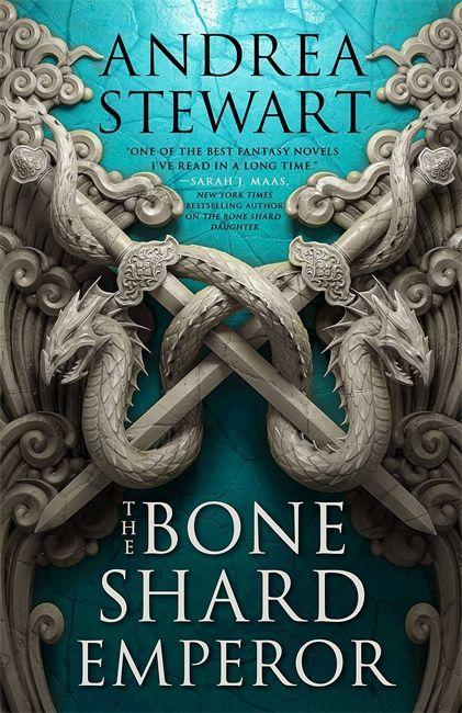 Kniha Bone Shard Emperor ANDREA STEWART