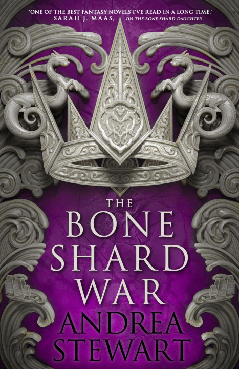 Book Bone Shard War ANDREA STEWART