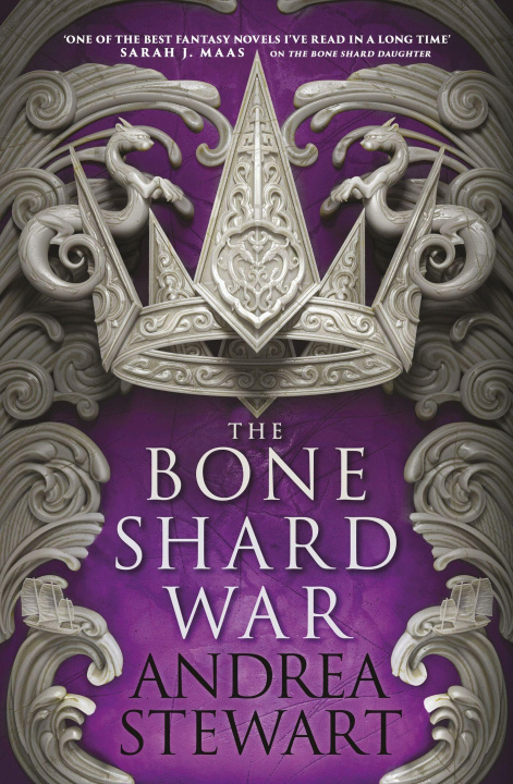 Книга Bone Shard War ANDREA STEWART