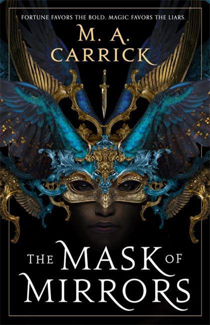 Книга Mask of Mirrors M. A. Carrick