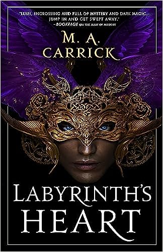 Kniha Labyrinth's Heart M. A. CARRICK