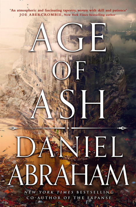 Kniha Age of Ash James S. A. Corey