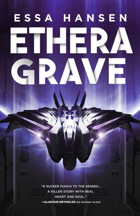 Kniha Ethera Grave ESSA HANSEN