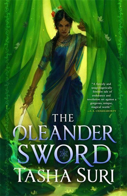 Book Oleander Sword TASHA SURI