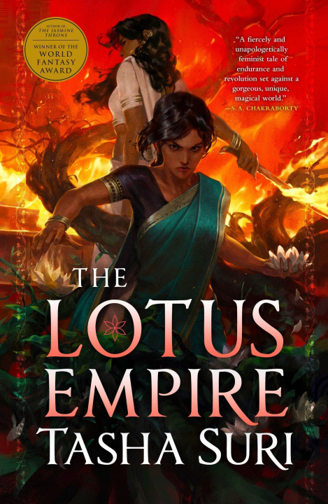 Könyv Lotus Empire TASHA SURI