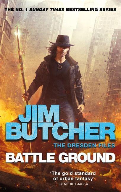 Kniha Battle Ground Jim Butcher