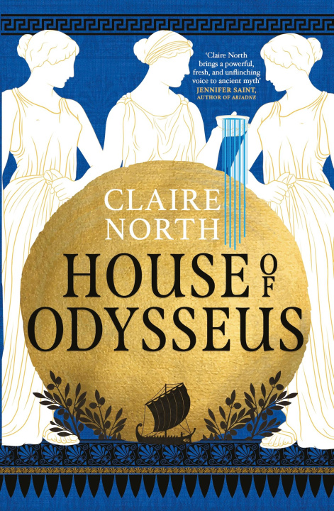 Kniha House of Odysseus CLAIRE NORTH