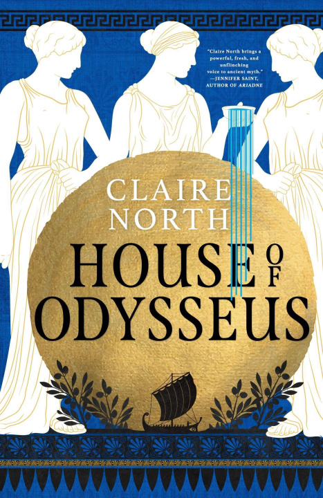 Kniha House of Odysseus CLAIRE NORTH