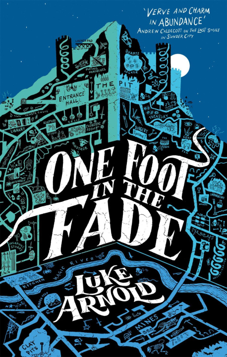 Książka One Foot in the Fade LUKE ARNOLD