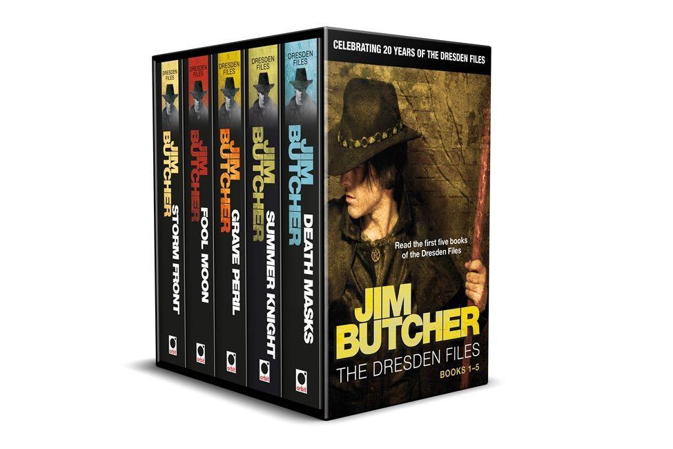Könyv Jim Butcher's Dresden Files - 20th Anniversary Box Set Jim Butcher