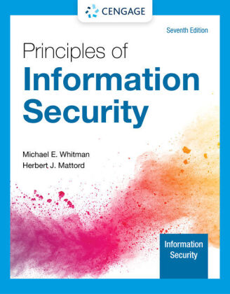 Carte Principles of Information Security Michael E. Whitman