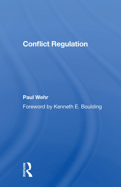 Buch Conflict Regulation Paul Wehr