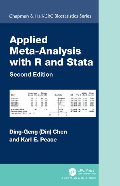 Kniha Applied Meta-Analysis with R and Stata Chen