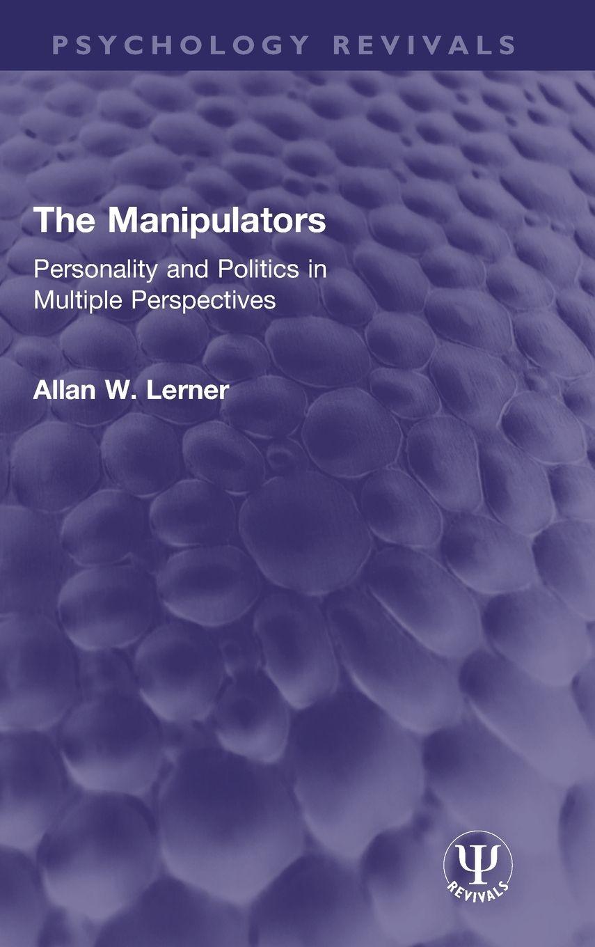 Boek Manipulators Lerner