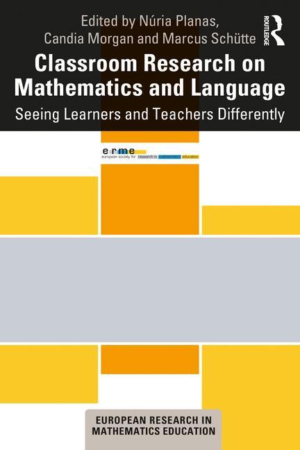 Knjiga Classroom Research on Mathematics and Language Núria Planas