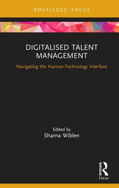 Książka Digitalised Talent Management Sharna Wiblen