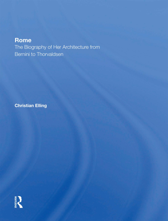 Knjiga Rome Christian Elling