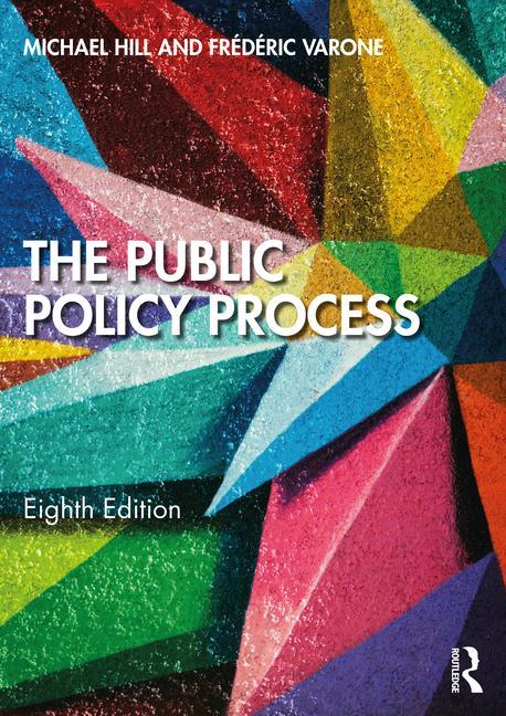 Kniha Public Policy Process Hill