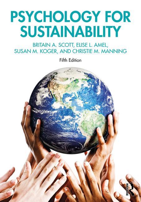 Kniha Psychology for Sustainability Scott