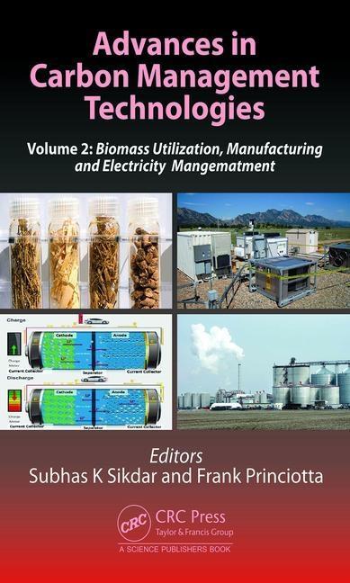Boek Advances in Carbon Management Technologies Subhas K. Sikdar
