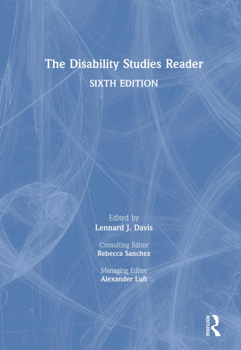 Knjiga Disability Studies Reader 