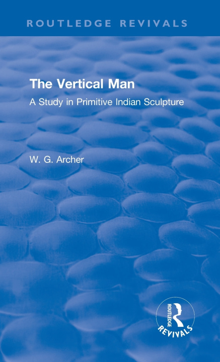 Livro Vertical Man W.G. Archer
