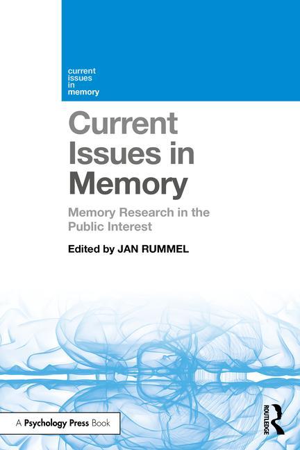 Knjiga Current Issues in Memory Jan Rummel