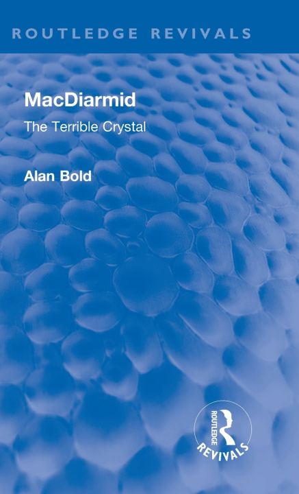 Buch MacDiarmid Alan Bold