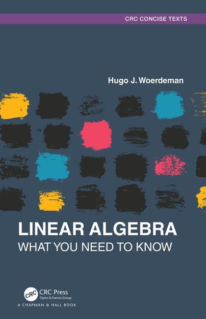 Knjiga Linear Algebra Hugo J. Woerdeman